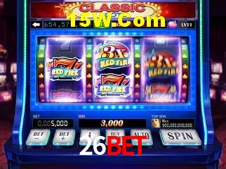 Sinta a adrenalina dos jogos de cassino com 26Bet