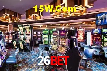26Bet: Jogos de Caça-Níqueis-Altas Recompensas, Roleta-Velocidade, Blackjack-Desafios Máximos